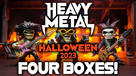 Unboxing the Heavy Metal Box of Fun 2023!! Funko NYCC